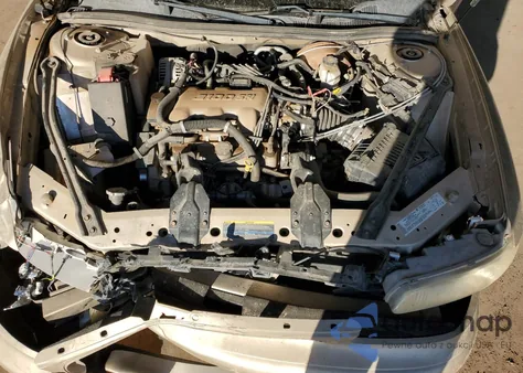 2004 Buick Century Custom из США, поврежденный, VIN 2G4WS52J141189657